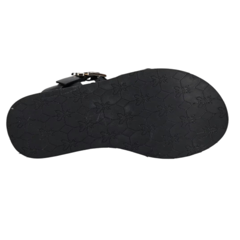 Patrizia Pepe sandali in pelle PPJ334.31 Colore nero