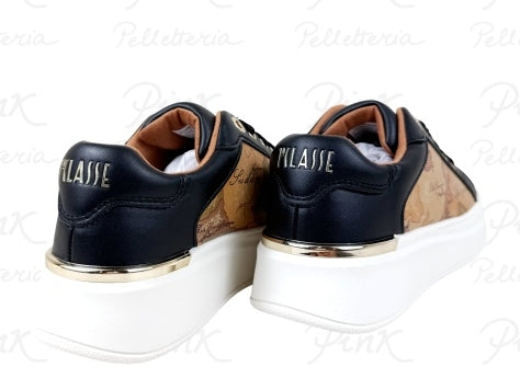 Alviero Martini 1A Classe Sneaker N 2261 0289 Col X550 Nero/Geo beige