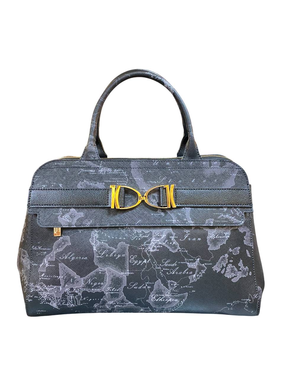 Alviero Martini 1A Classe Borsa A Mano C/Tracolla LD41 9713 Col 0001 Nero