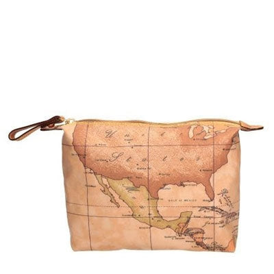 Alviero Martini Pochette Portatutto Medio Geo Soft CQ003 6001 Natural
