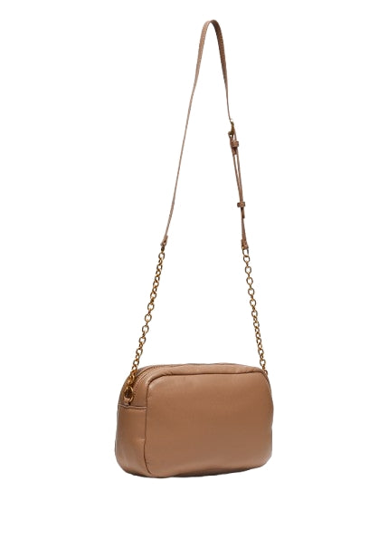 Liu Jo Tracolla  Fenice ECS M Camera Case  AF4304 E0923 Col. S3138 Almond