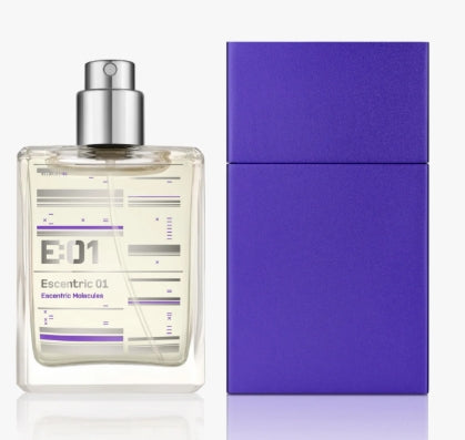 Profumo Unisex Escentric Molecules E:01 30ml Da Viaggio