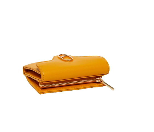 Portafoglio Donna Liu Jo Chitra AF2087 E0027 Trifold Giallo Topazio