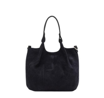 Gianni Chiarini Borsa In Pelle Scamosciata DUA  BS 9798 Notturno