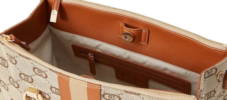 Liu Jo Borsa A Mano Manhattan   AA5008 T3846  Col. 60924 Natural M Satchel