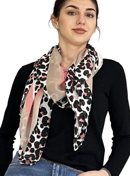 Liu Jo Foulard    2A5043 T0300  Col. x0666 Cloudy coral