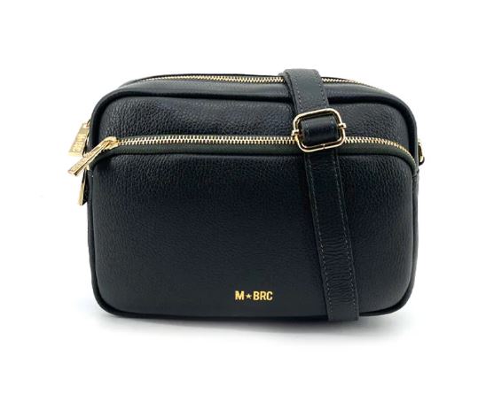 MBrc Borsa in pelle Linea Obona G123 Nero