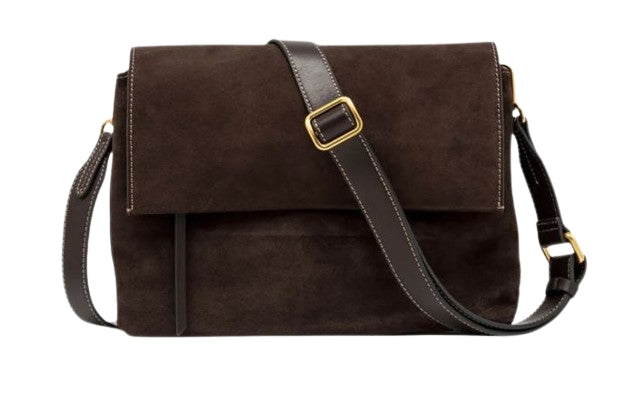 Gianni Chiarini THREE Borsa A Tracolla in Pelle BS12295  MOKA