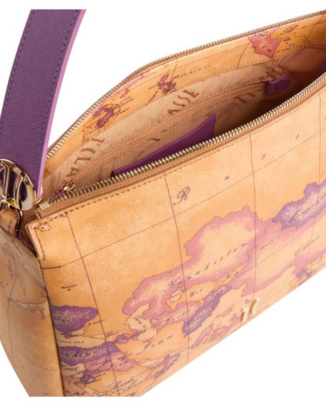 Alviero Martini  Borsa A Spalla Tropic Bag L LF06 N921 Col Bouganville