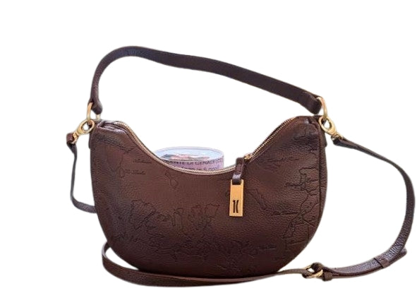 Alviero Martini  Borsa  Sottospalla     LLG21 8655 Col. 0504 Chocolate