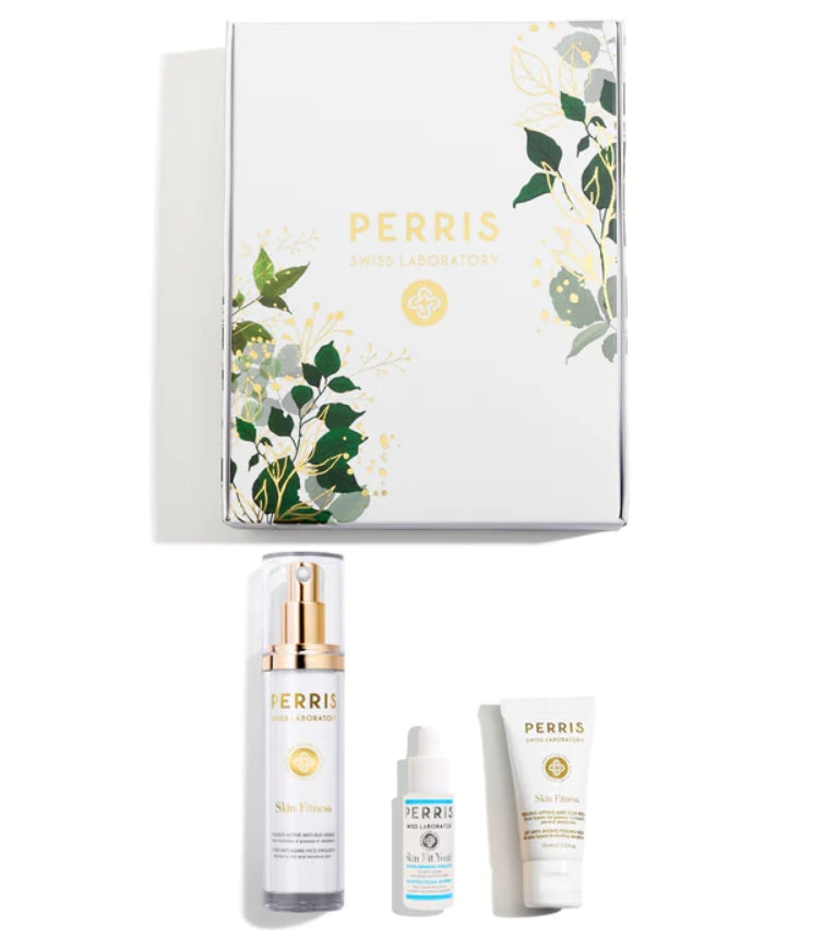 Perris Swiss Laboratory Ultimate Anti-Aging Program Kit Emulsione Attiva Anti-Età Viso