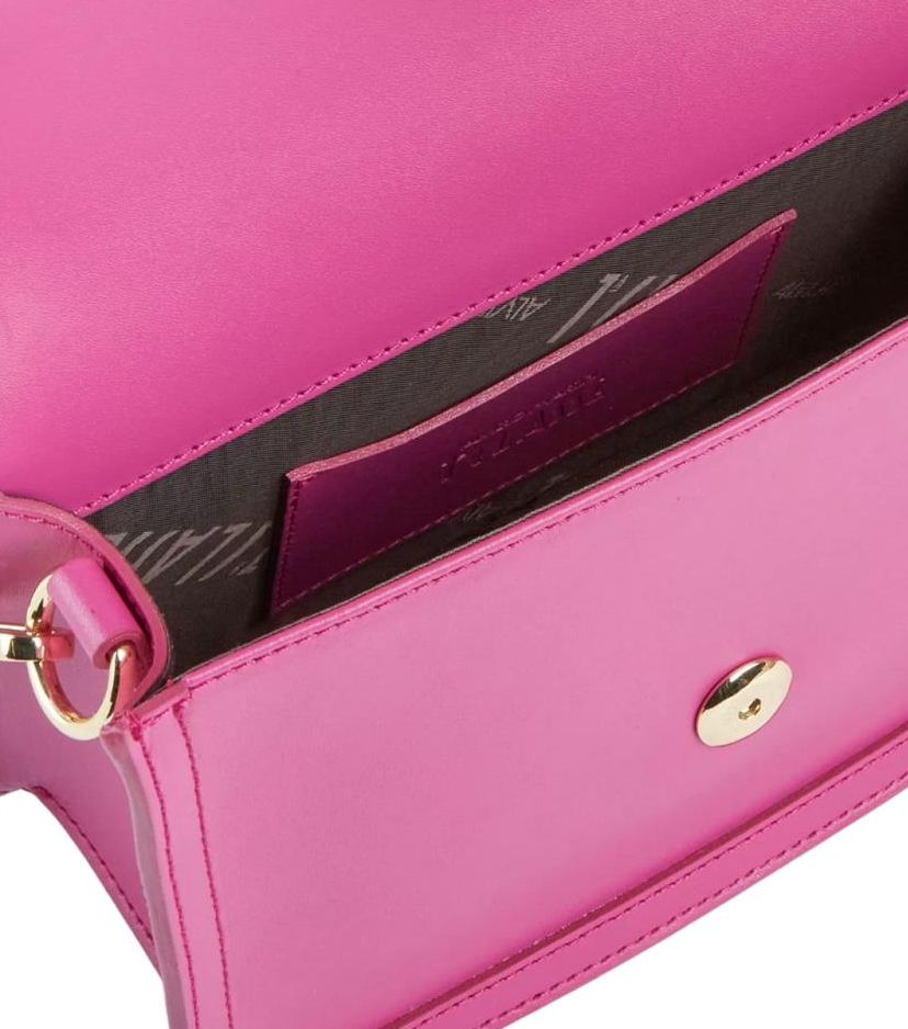 Alviero Martini 1A Classe Tracollina Con Patta Frame Bag LB10 M620 Col 0298 ciclamino