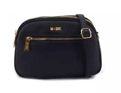 M BRC Borsa   In Pelle Linea  Obona  C118 Nero