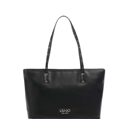 LIU JO SHOPPING EVRIM  ECS  S TOTE  AA6071 E1012 Col. 22222 Nero