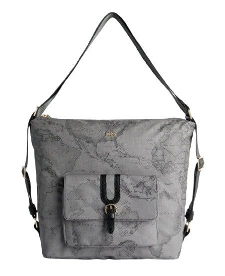 Alviero Martini 1A Classe Borsa a spalla Doppia Portabilità Higland Soft LD35 9449 Col 0030 Dark Grey