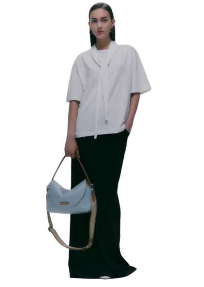 Gianni Chiarini  Borsa in pelle a spalla ALESSANDRA BS 11356 TKL-NAETN Sky