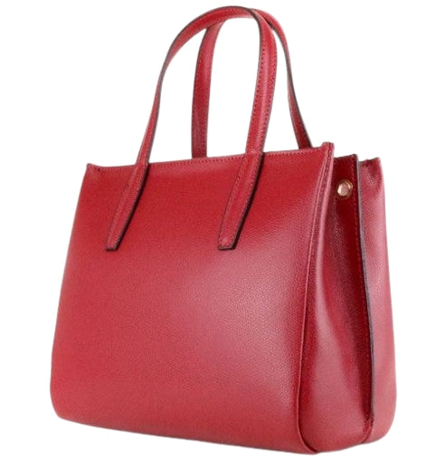 M BRC Borsa  a Tracolla  In Pelle Linea Palmellato T176 Colore Rosso