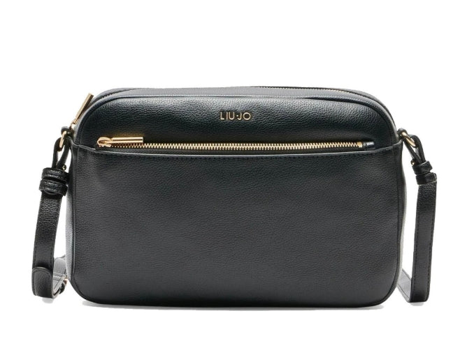 E0027Liu Jo Tracolla ECS M Camera Case Caliwen AF5204 Col. 22222 Nero