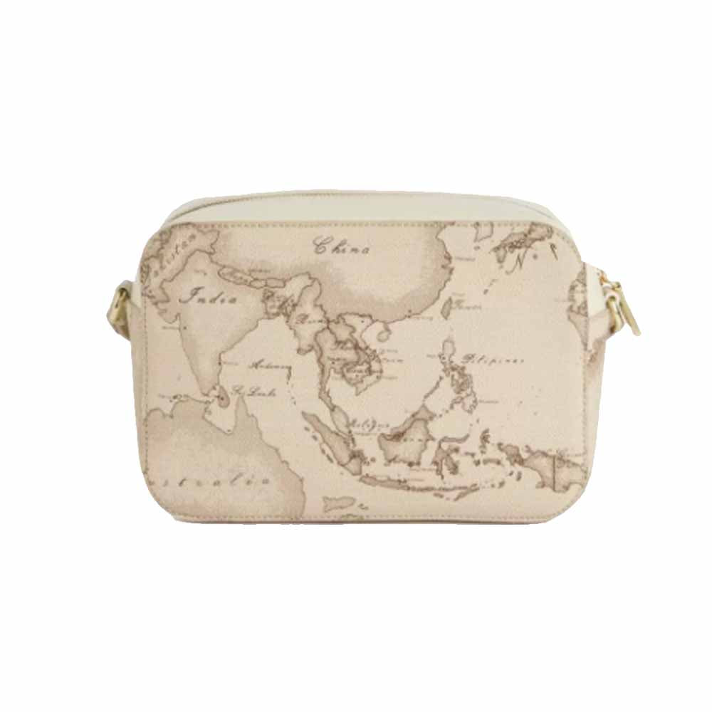 Alviero Martini 1A Classe Sand Safari Geo Tracollina Reporter LC26 9398 Rafia