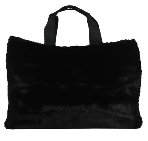 Liu Jo Borsa Teddy L Tote Fake Fur 2F6037 E0218 Col. 22222  Nero