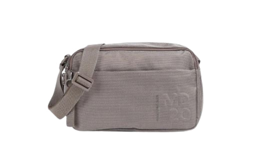 Mandarina Duck Crossover Tracolla con zip     P10QMT4809K MD 20 TAUPE