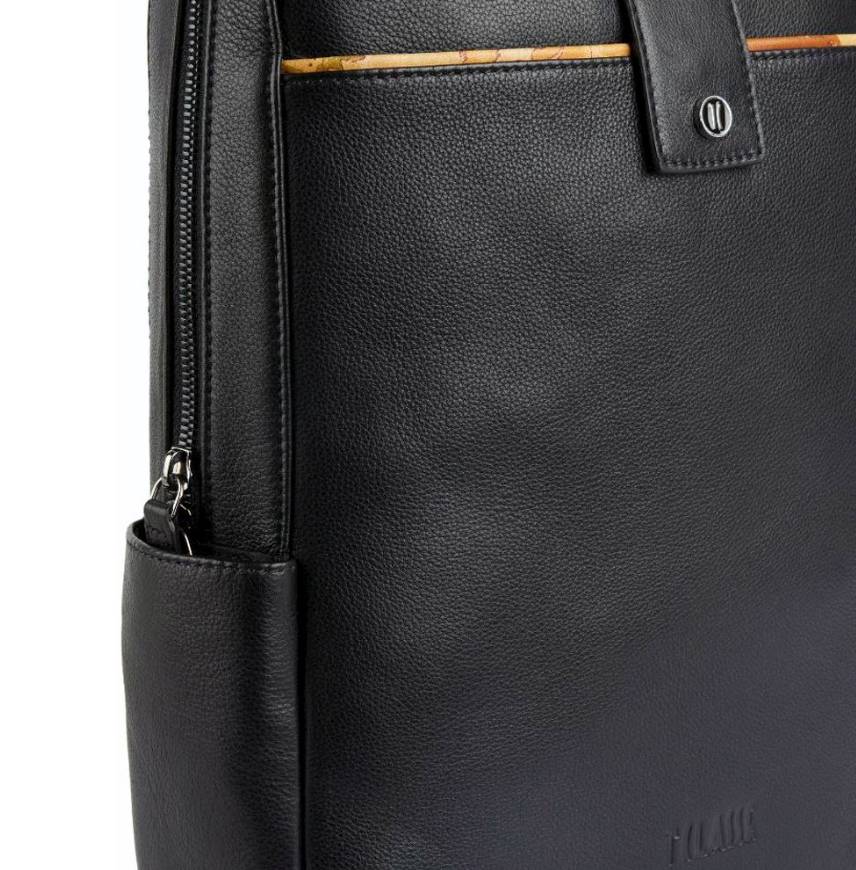 Alviero Martini 1a Classe Zaino In Pelle BV G554 5610 Col 0001 Nero