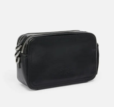 Pinko  Carrie Camera Bag Classic Black Limou