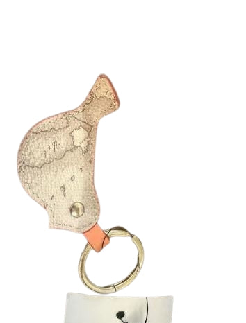 Alviero Martini 1a Classe  Portachiavi  Uccellino LPE07 U398 Col.0426 Salmon