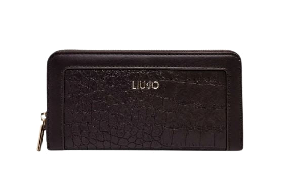 Liu Jo Portafoglio  Caliwen  ECS XL Zip Around  AF6170 ES042 Col. 91419 Deep brown
