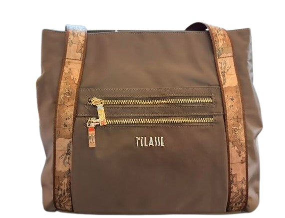 Alviero Martini   Shopper Nylon L  LF91 9762 Col. 0587 Stone col.