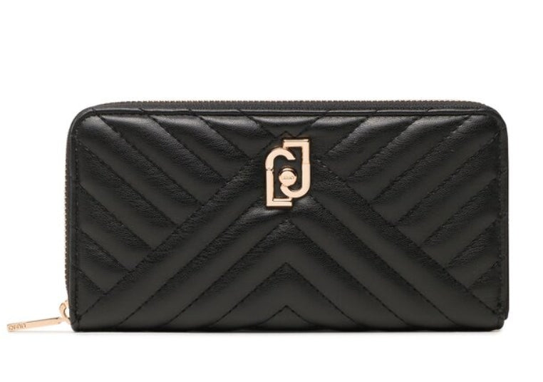 Liu Jo Portafoglio Achala ECS XL ZIP AROUND AA3227 E0426 Nero
