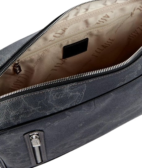 Alviero Martini Borsa a Tracolla Messenger BV G315 6426 Col 0001 Geo Black