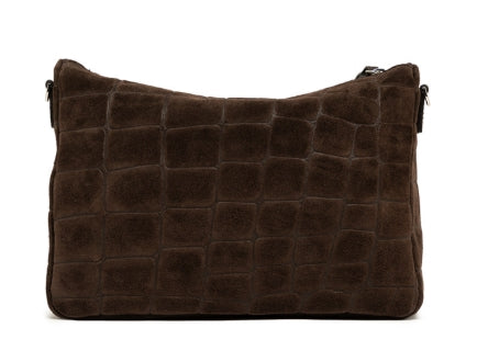 Gianni Chiarini  Borsa BS 10225 CMCOCCO NORA POUCH ESPRESSO