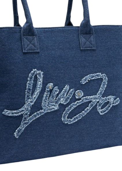 Borsa  Liu Jo Shopping VA5208 D00001  Col. 00770 Blu Denim