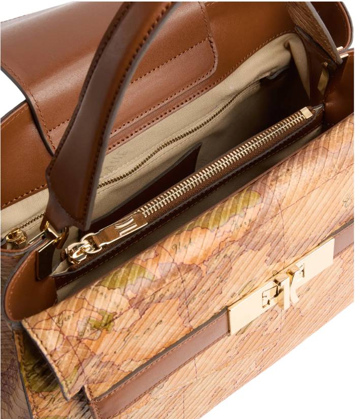 Alviero Martini 1A Classe Royal Bag borsa a mano Geo Classic LD77 8644