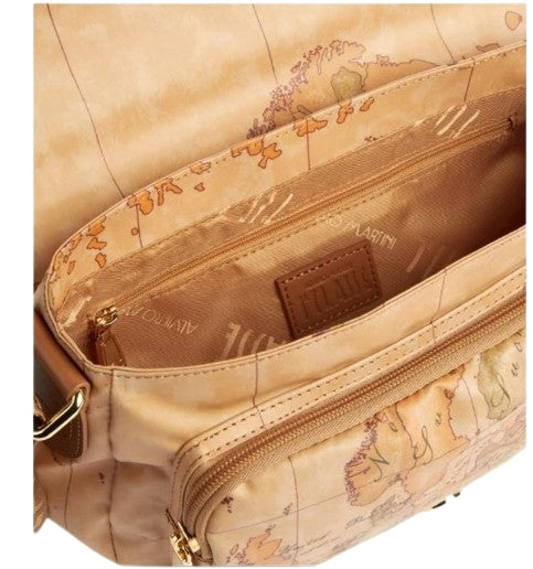 Alviero  Martini Tracolla  Con Patta  C S026 6001 Col. 0010 Natural