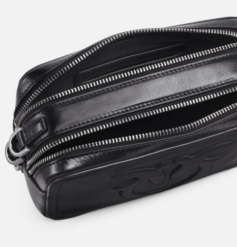 Pinko  Carrie Camera Bag Classic Black Limou