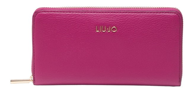 Liu Jo Portafoglio  Zip Around Caliwen AF4270 E0087 Color. 92434 Fucsia