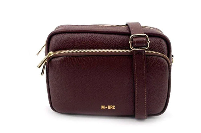 MBrc Borsa in pelle Linea Voyager G125 Marrone