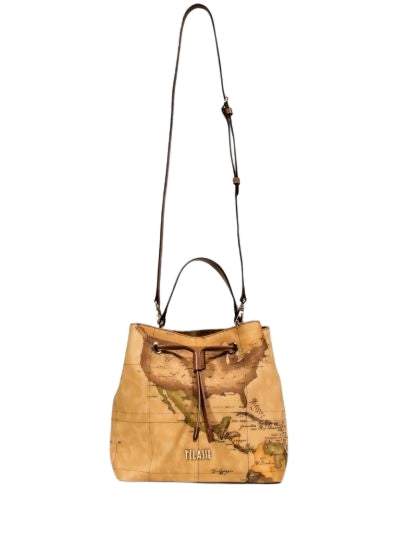 Alviero Martini 1A Classe Secchiello C/Tracolla C E062 6000Col. 0010 Natural