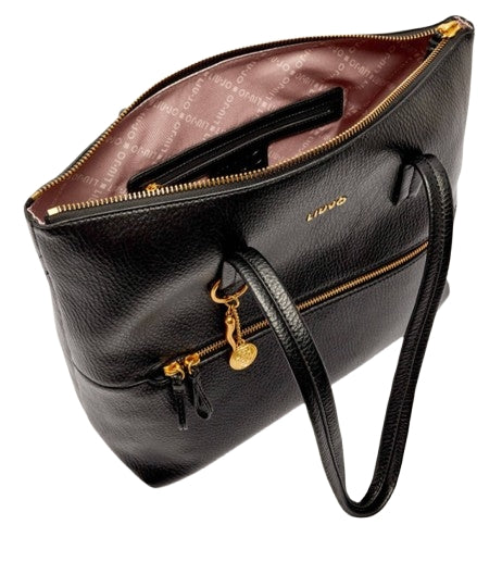 Liu Jo Borsa Shopping ECS M Tote TAMILA  AF5066 E0027 Nero