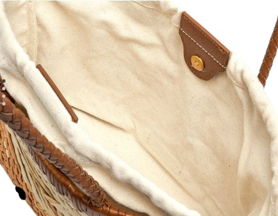 Gianni Chiarini  Borsa   BS  11311/COMM STRAWINT PALOMA  NATURALE