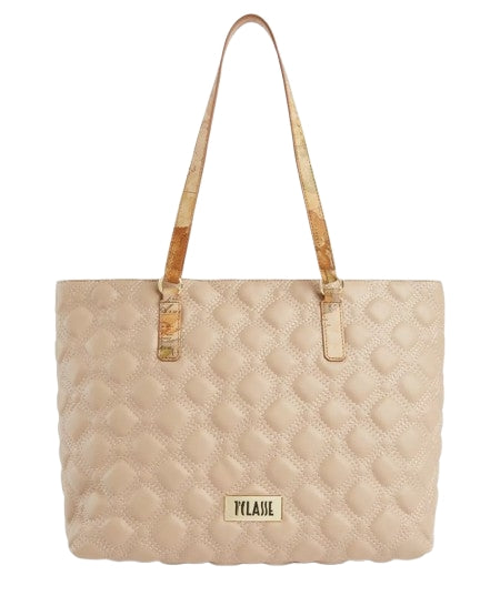 Alviero Martini 1a Classe Shopping Matelassé L LA65 9143 Col 0036 Light Taup