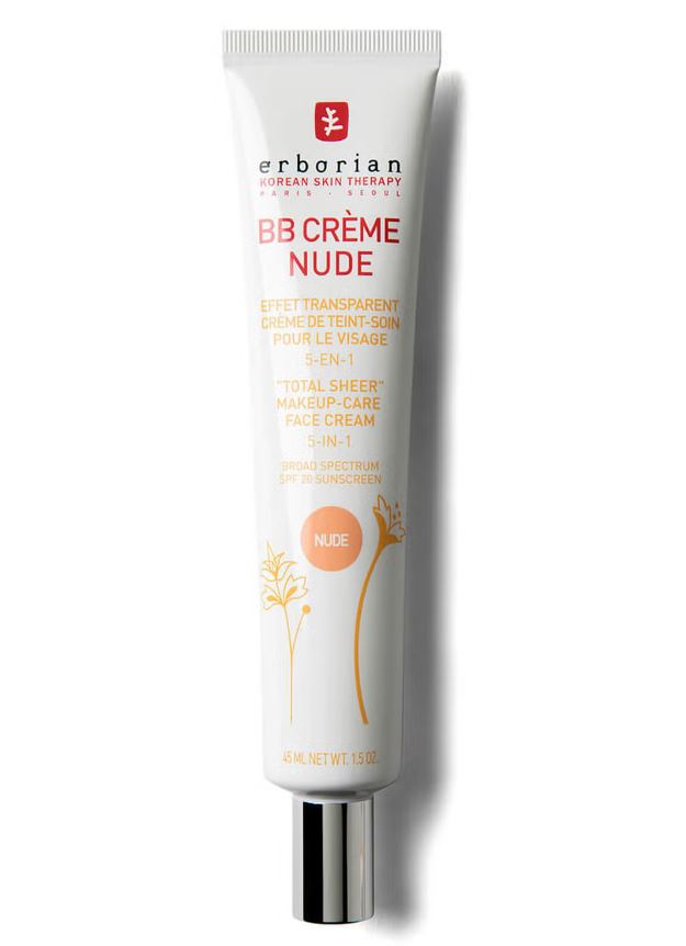 Erborian BB Creme Crema Colorata Al Ginseng Nude 45 ml