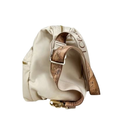 Alviero Martini 1a Classe Oean Nylon Tracolla Tripla Portabilità Nylon L LA75 9762 Col 0925 Champagne