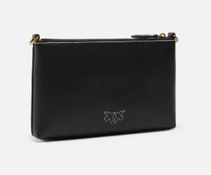 Pinko Flat Horizontal Mini  Black