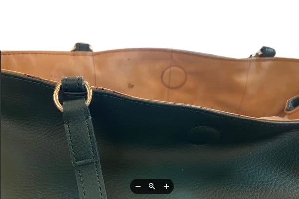 Alviero Martini 1A Classe Shopper  LM LE28 9729 Col. 0617 Bottle Gre