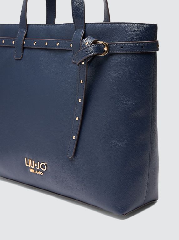 Liu Jo Borsa Shopping Evrim Ecs Tote AA5135 E0033 Col. 94024 Dress Blue
