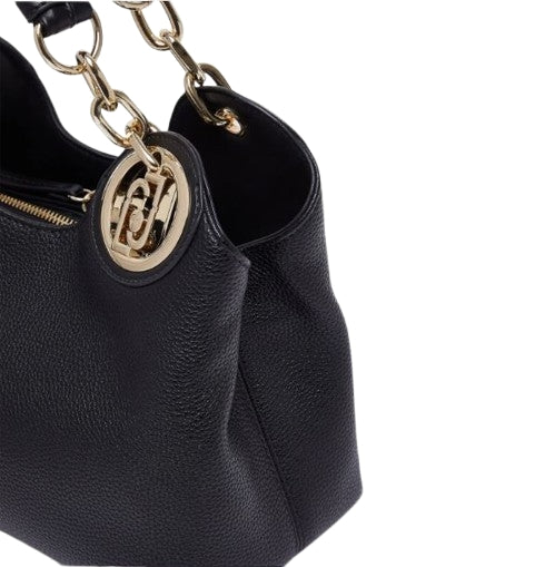 Borsa Liu Jo ECS S Satchel  FAIZA  AF6114 ES039 Col. B1848 Nero/brass