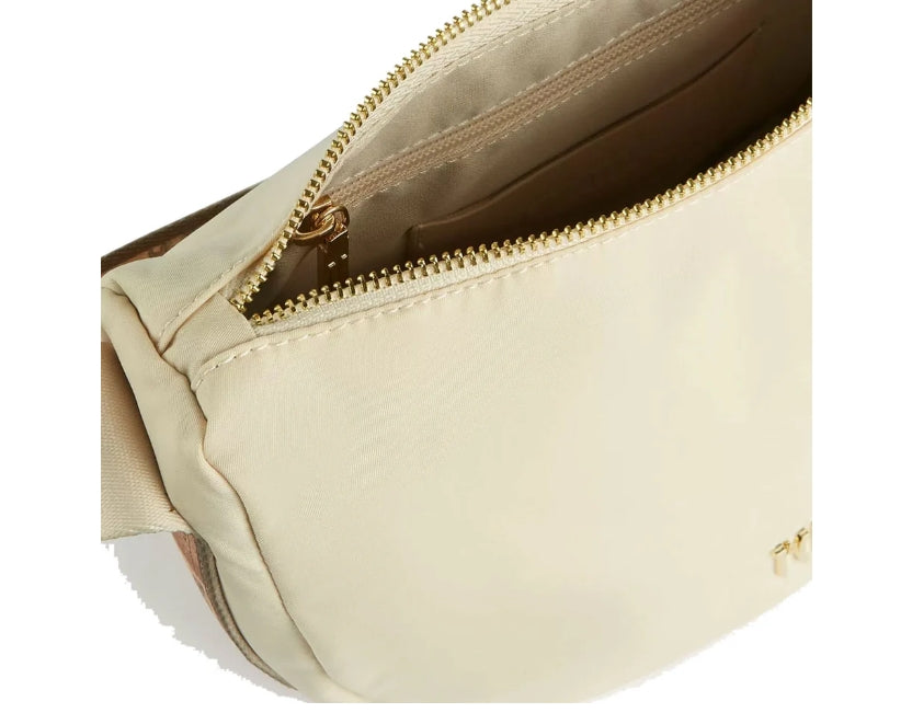 Alviero Martini 1A Classe Borsa Mezzaluna Piccola a Tracolla Ocean LGZ67 9762 col 0928 Champagne